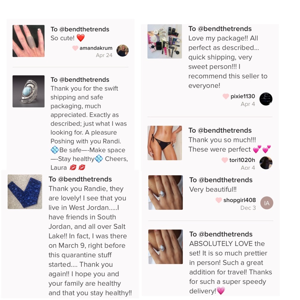 420,000 FOLLOWERS ❤️
4.9 ⭐️ RATING - Picture 16 of 16